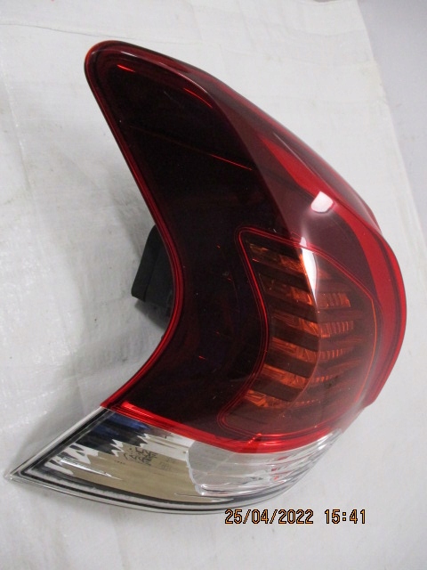 фото №9, Peugeot 3008 lift лампа задняя задняя левая nowa