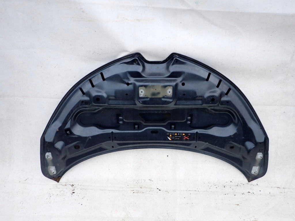 фото №9, Renault zoe lift 19- капот кришка двигуна