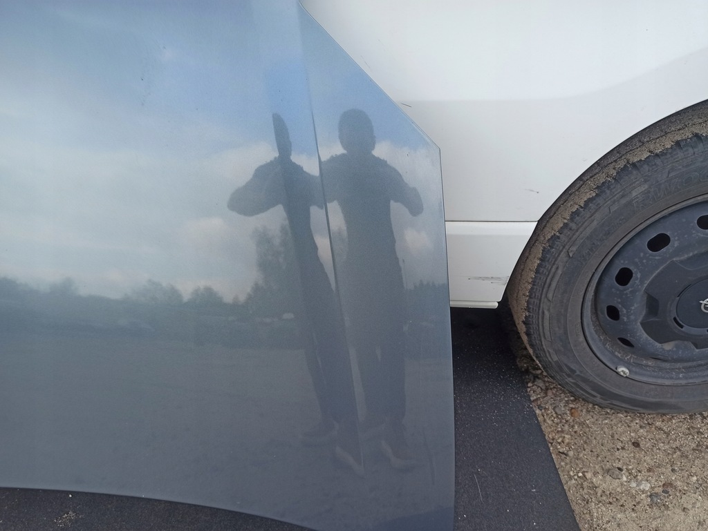 фото №11, Капот кришка двигуна citroen berlingo i lift peugeot partner 02-10 ezwc