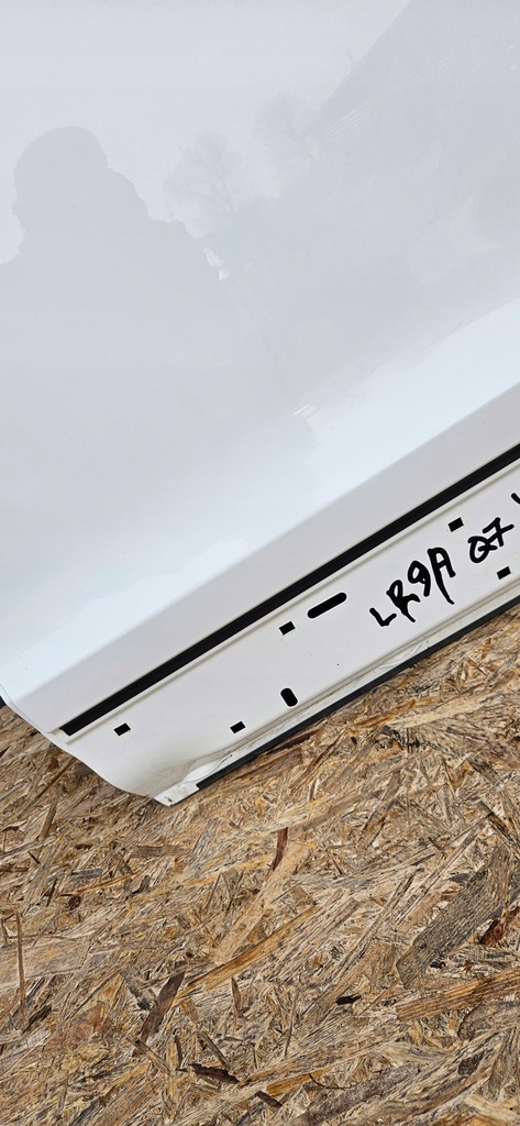 фото №6, Дверь левый задняя задние audi q7 4l lr9a