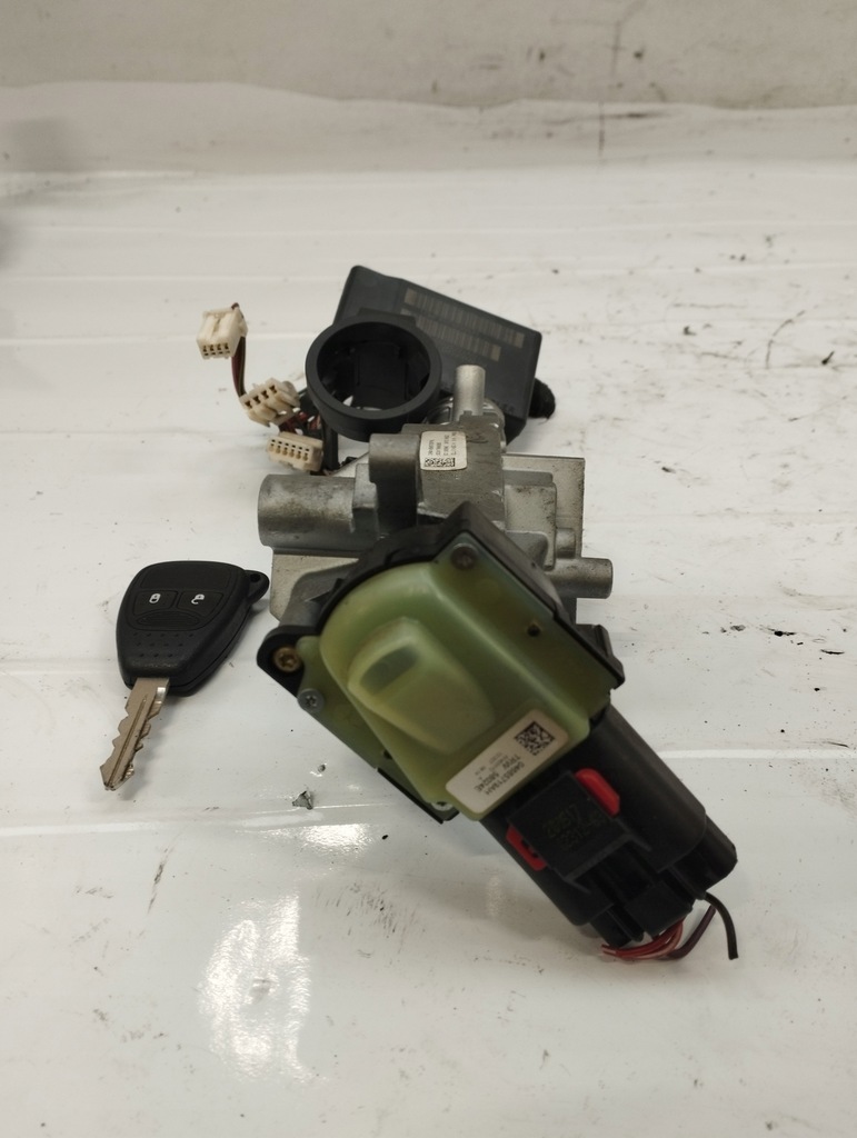 фото №5, Jeep compass замок запалювання ключ модуль імобілайзер 05057297al 05026222ao