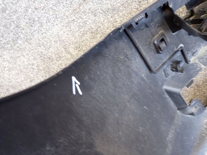 фото №6, Jaguar xf x250 08-11 бампер передний перед