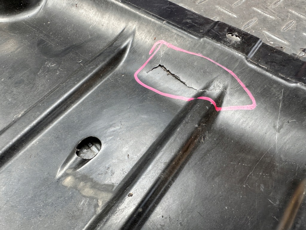 фото №6, Захист підвіска права mini r56 clubman / r56