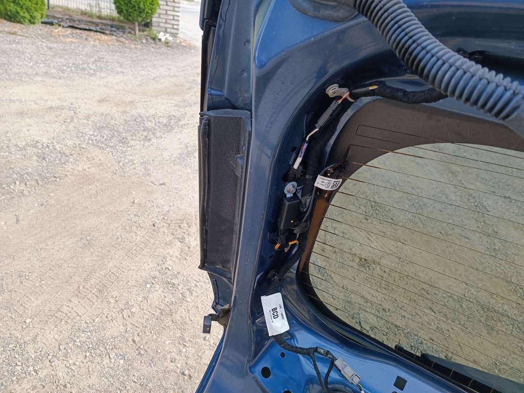 фото №16, Крышка багажника багажника комплектная камера стекло замок ford explorer vi 2020-