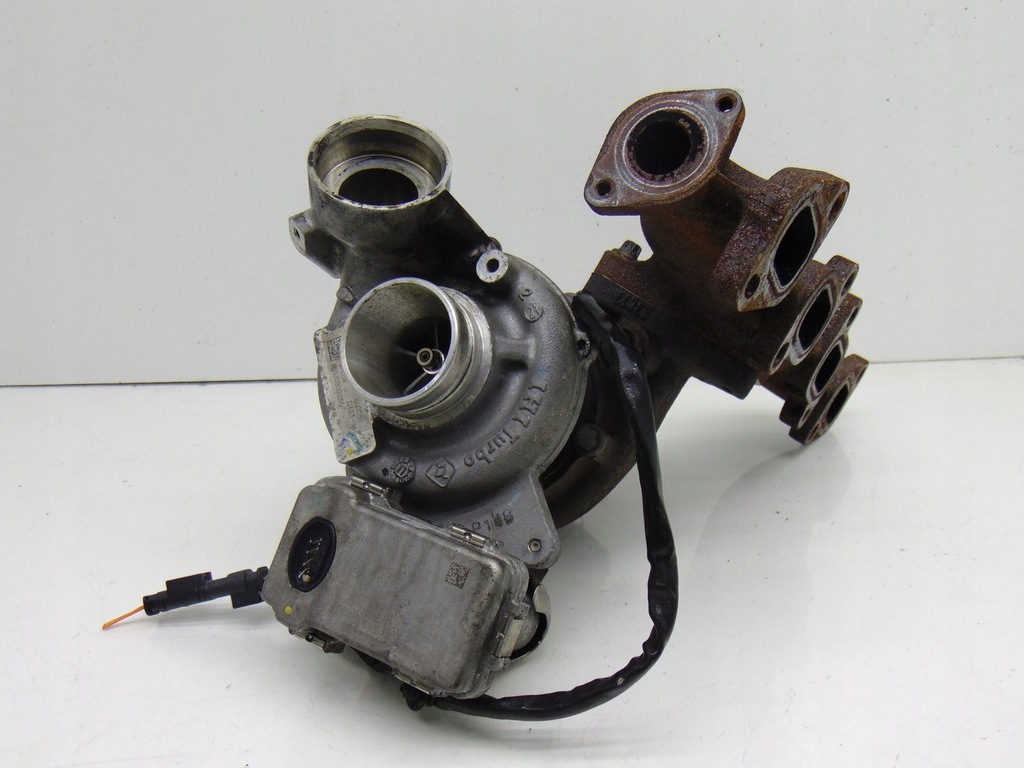 фото №1, Турбонагнетатель jeep compass 2.2 crd a6510900286