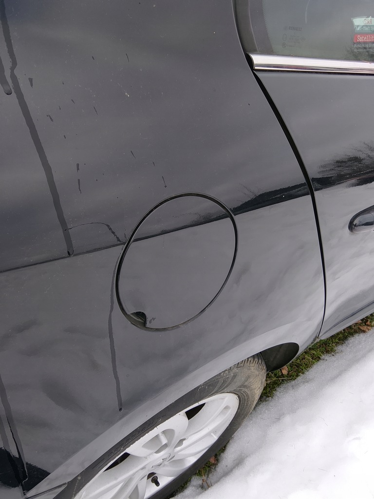 фото №1, Кришка заливна горловина заряджання крила w крила лівий renault fluence ze 296a86813r