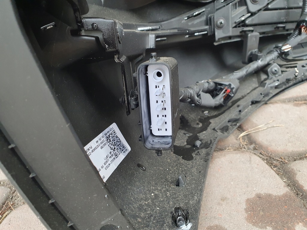 фото №9, Hyundai tucson iv pae бампер перед 4 pdc комплект джгут жалюзі bez камери