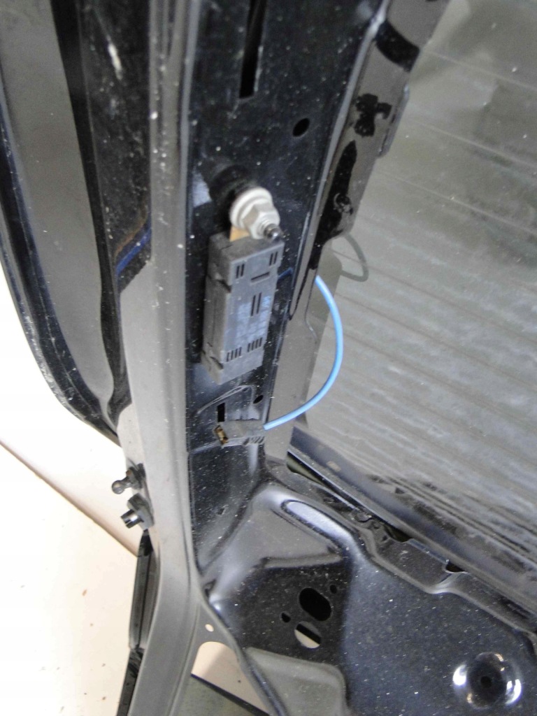 фото №8, Mercedes glc x253 253 suv кришка багажника задня + скло 2016