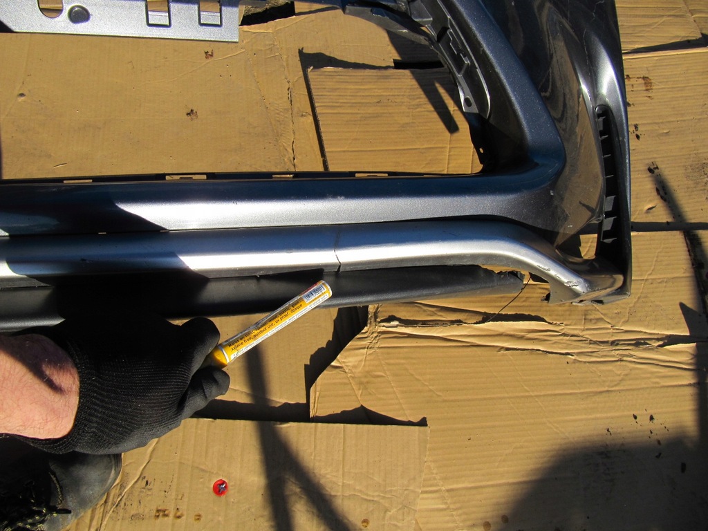 фото №10, Бампер перед передній lexus nx оригінал