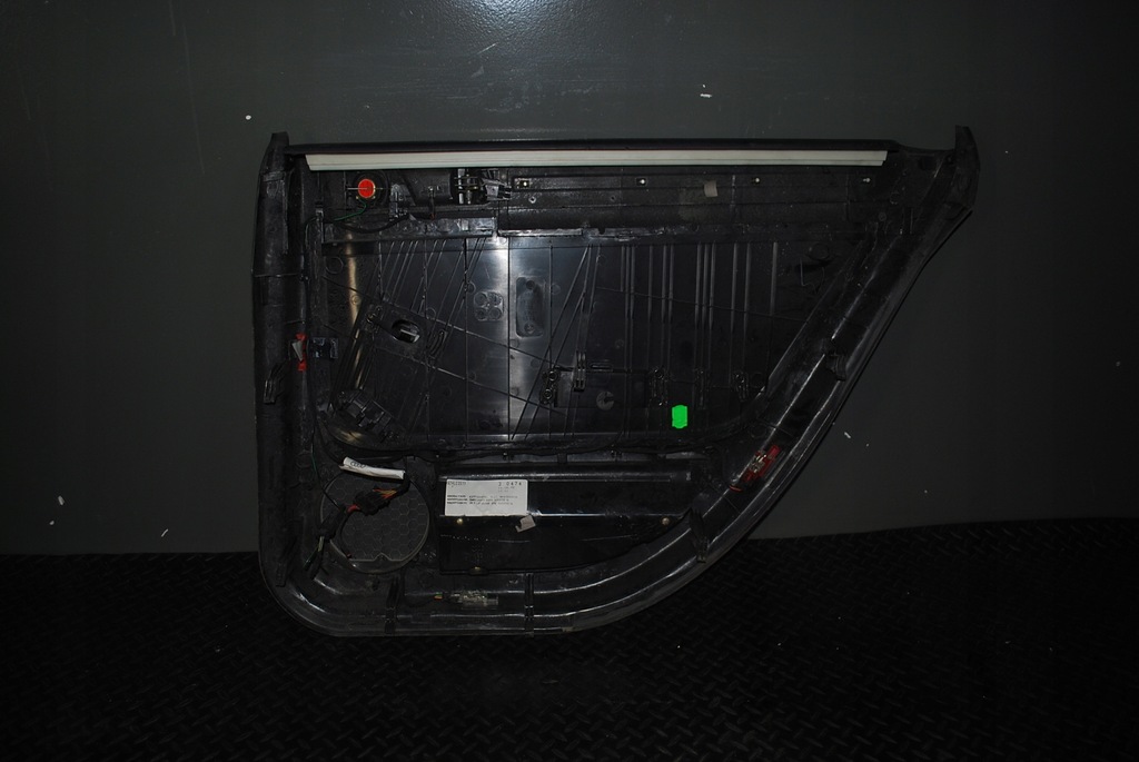 фото №12, Обшивка szary шкіра bose лівий задня a6 c5