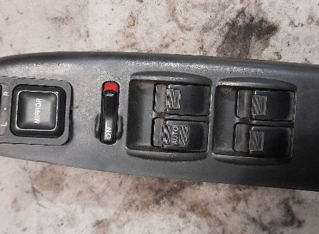 фото №1, Перемикач вікон лівий перед honda accord 1.8 kat