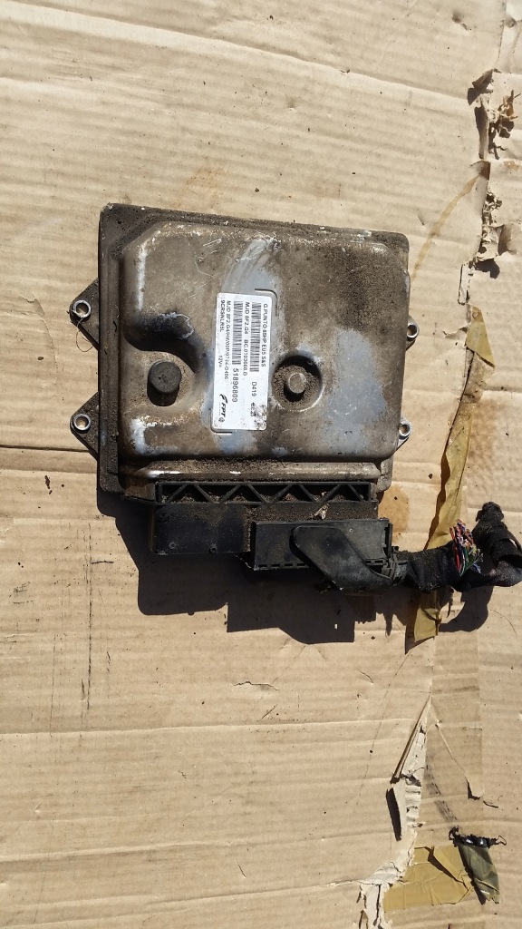 фото №1, Fiat grande punto 1,3 jtd бортовий комп'ютер блок керування