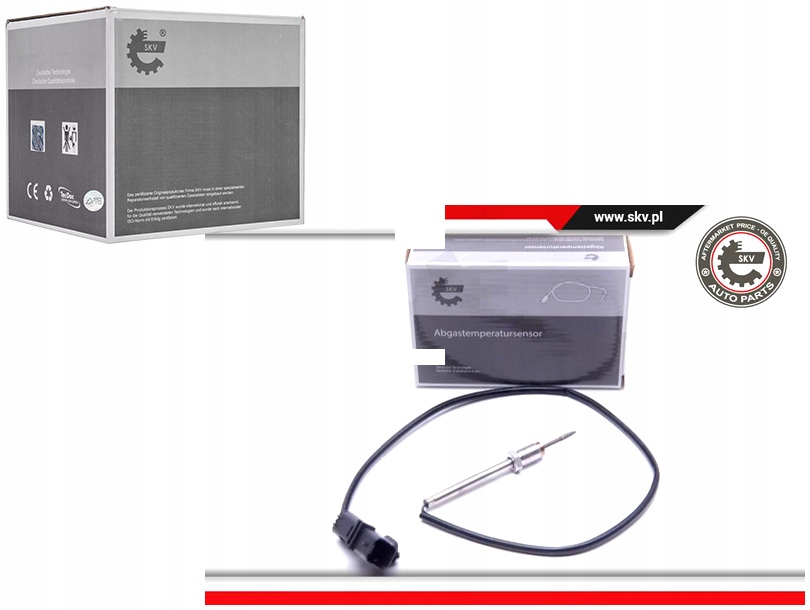 фото №1, Датчик температуры выхлопных газов renault espace iv koleo esen skv