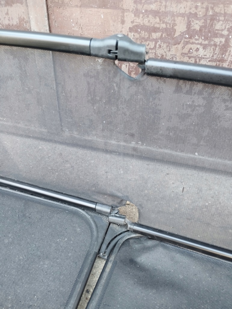 Windschott вітрозахисний екран bmw 6 f12 7259999 в Україні