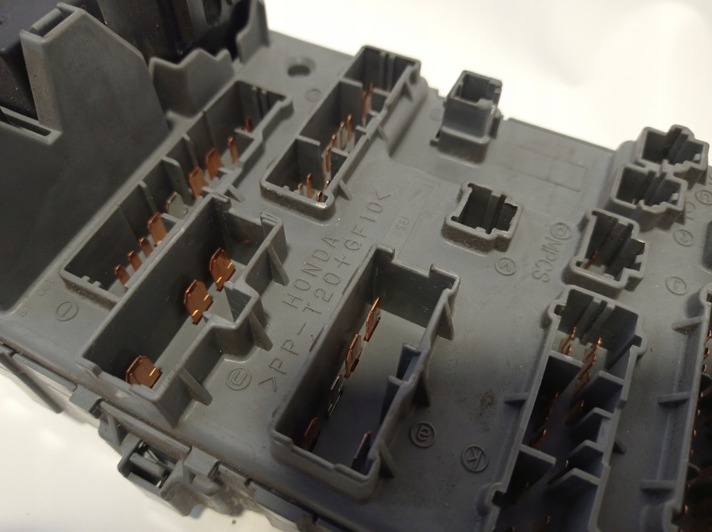 фото №5, Коробка предохранителей honda accord vi 3820a-s1a-g310