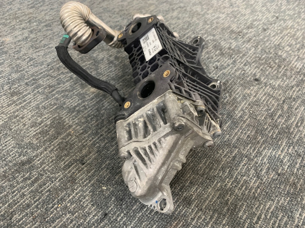 фото №8, Peugeot expert iii 1.5 hdi citroen jumpy радиатор выхлопных газов egr оригинал