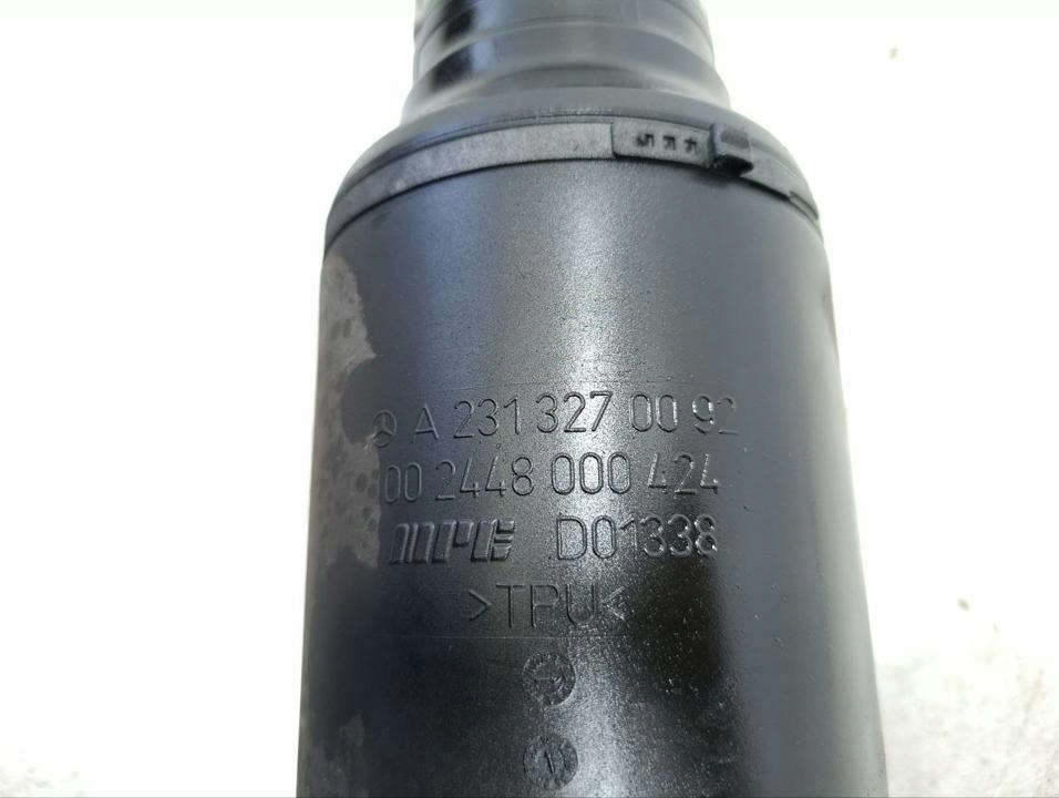 фото №7, Амортизатор пневматичний mercedes-benz sl 2013 з передній po правої a23132012