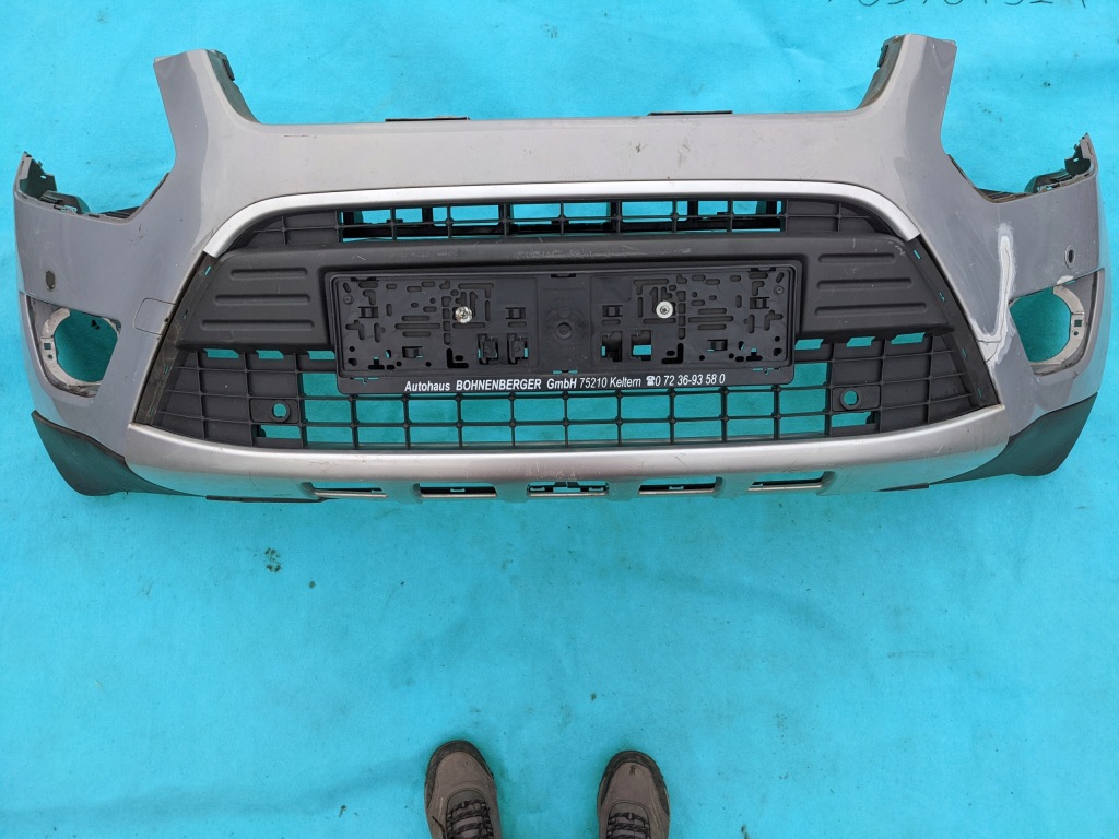 фото №1, Бампер перед передний ford kuga mk1 1 pdc