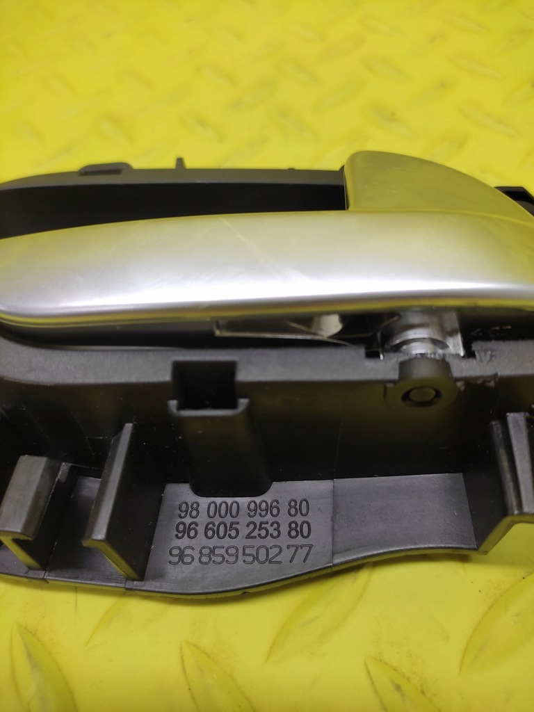 фото №5, Citroen c5 iii sedan ручка внутренняя правый перед