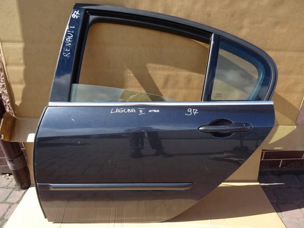 фото №1, Renault laguna iii дверь левая задняя