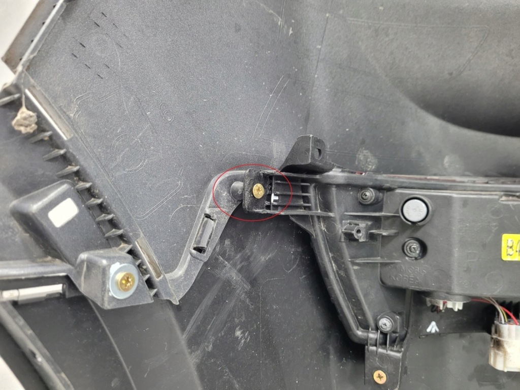 Бампер задній задній kia niro e-niro 2 ev 22- Ціна