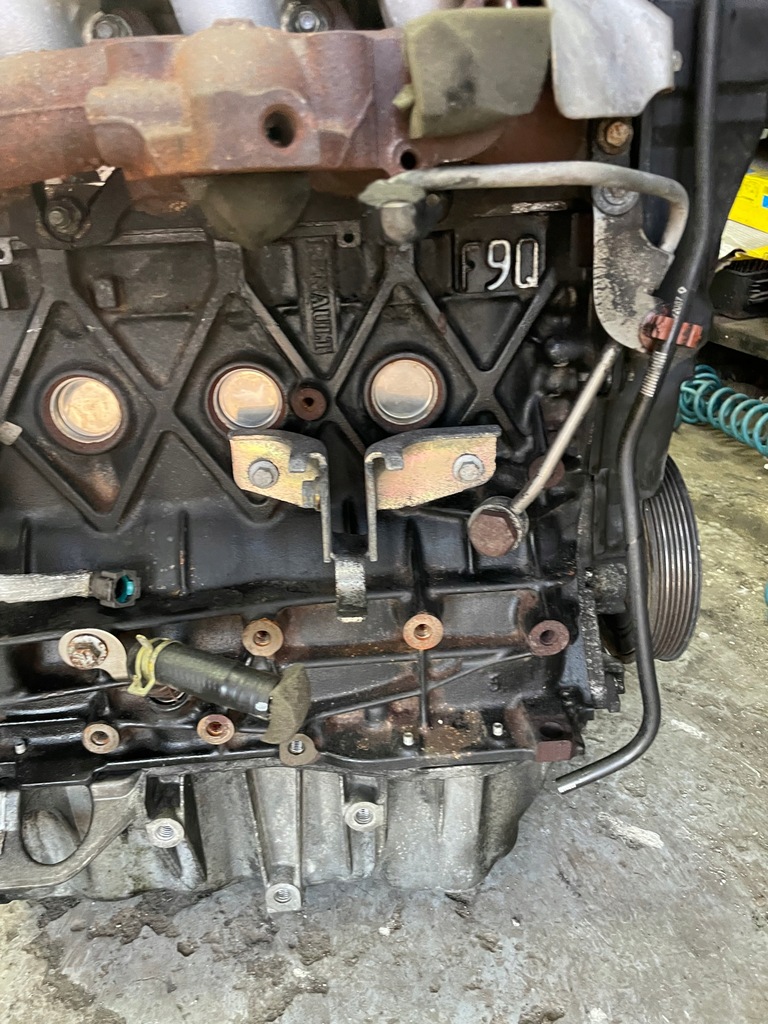 фото №7, Двигатель 1.9 dci scenic iii megane iii