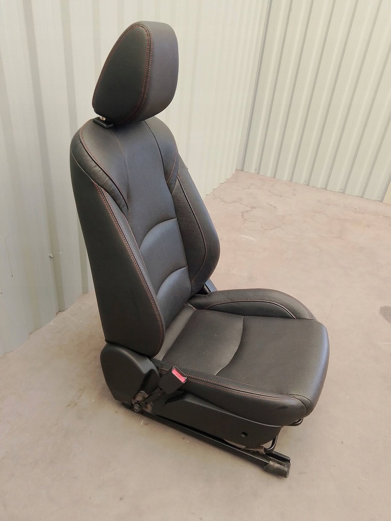 фото №6, Шкіряний сидіння водія лівий передній шкіра mazda 3 bm 2013-2018