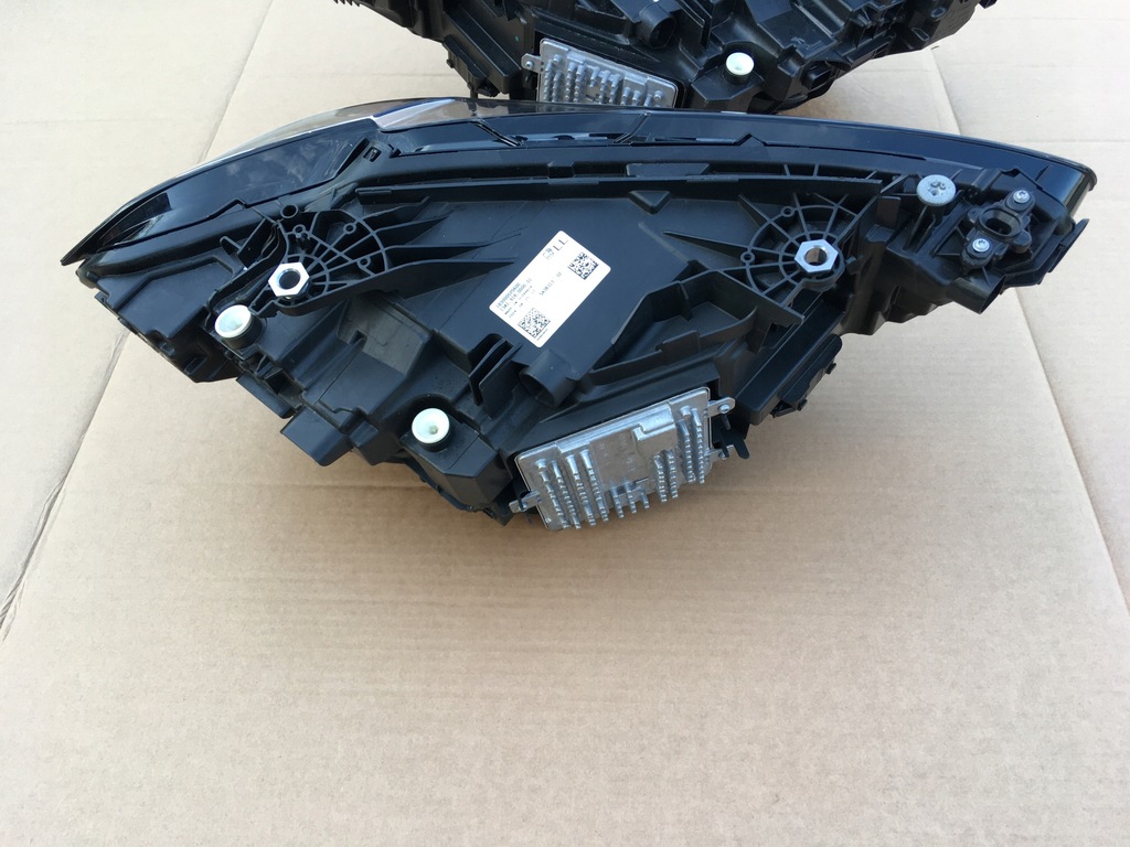 фото №11, Bmw 4 g22 m3 g80 m4 g82 капот бампер перед лампа led lci black lift shadow