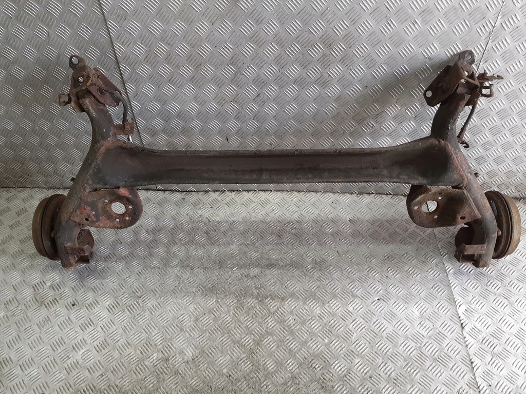 фото №5, Балка підвіска задня fiat punto ii