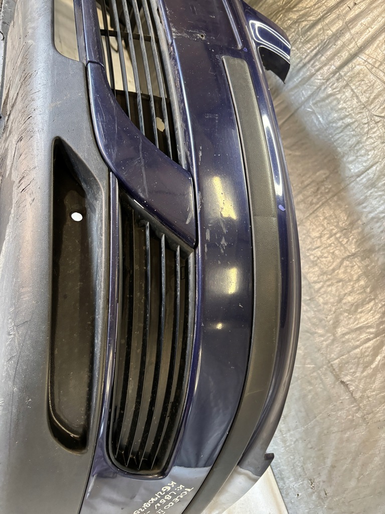 фото №10, Бампер передній seat toledo ii 2 k: lb5n