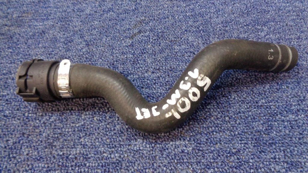 фото №1, Wąż шланг труба обігрівача fiat 500l 1.3 m-jet