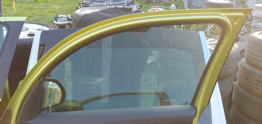 фото №12, Дверь правое перед передние citroen c3 picasso