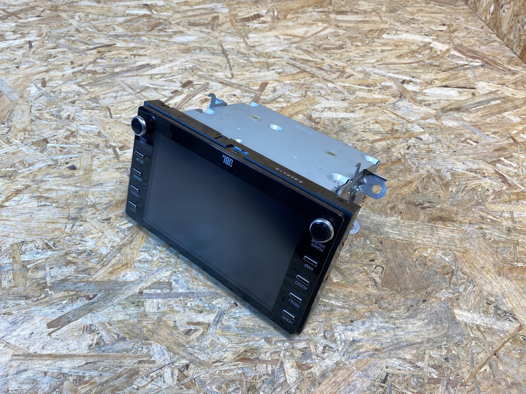 фото №8, Радио навигация navi экран дисплей toyota corolla xii e21 86140-02750