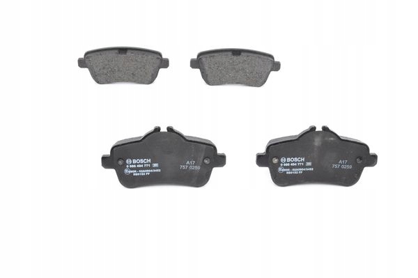 Тормозные колодки тормозные задний  bosch к mercedes m ml 63 Оригинал