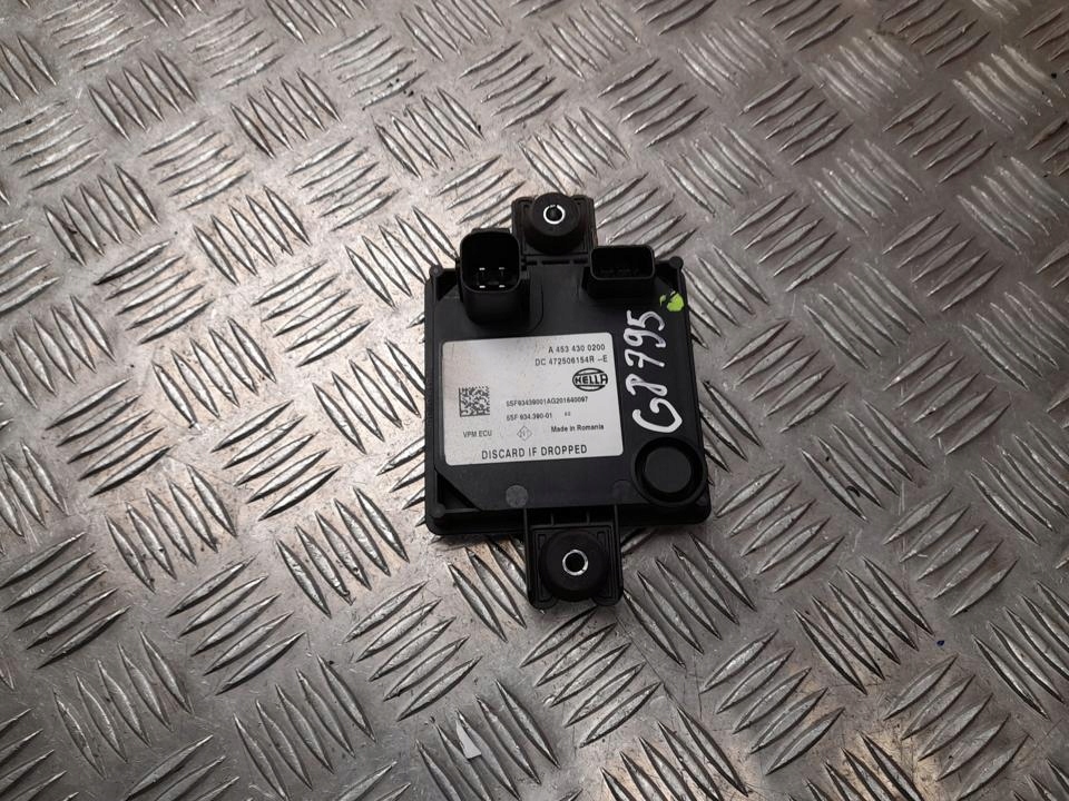 фото №1, Модуль керуючий smart forfour liftback 2020 a4539063502