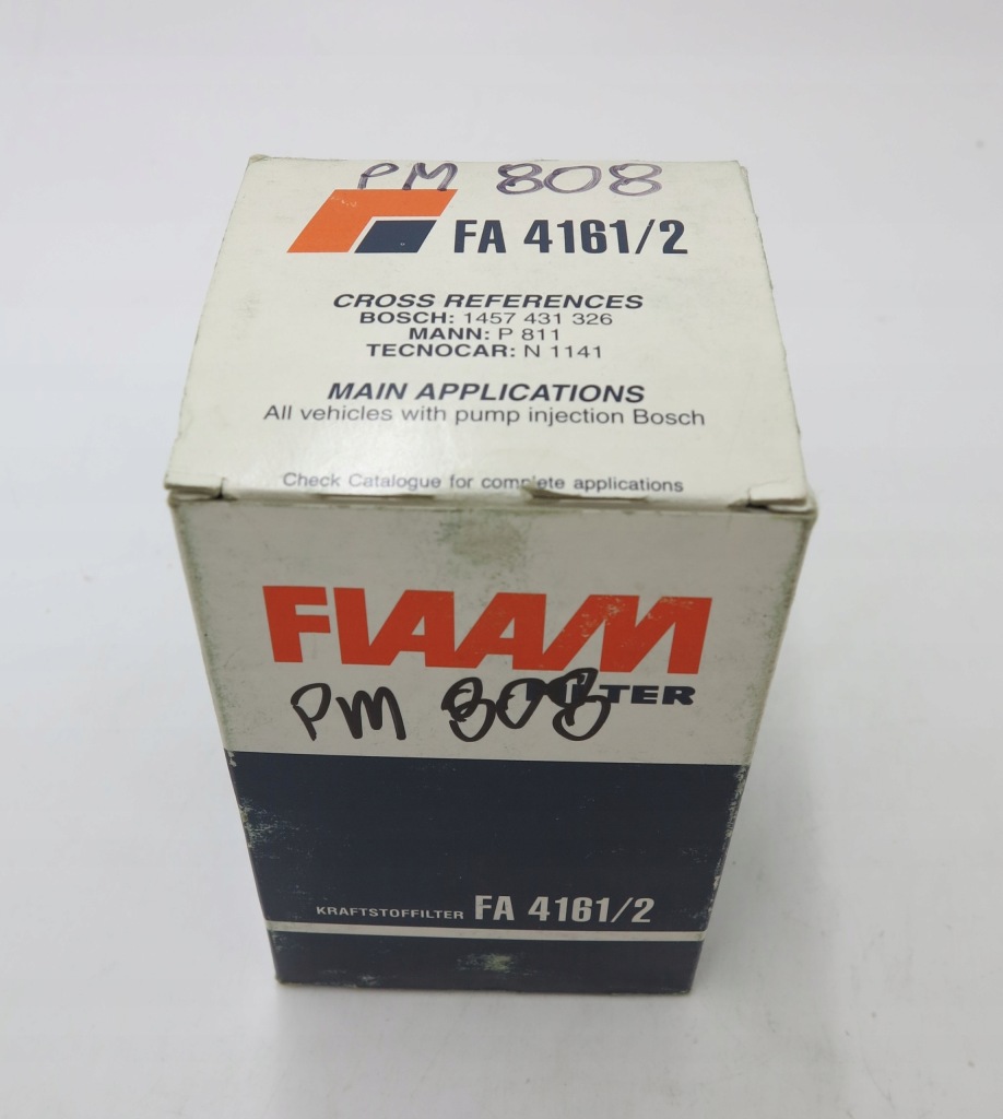 Купити Фільтр пального man neoplan setra fa4161/2 pm808