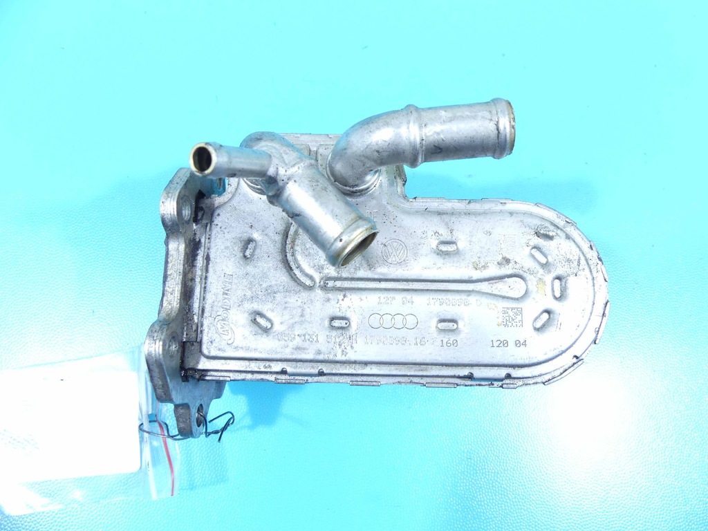 фото №2, Радиатор выхлопных газов audi a8 d3 059131512h 3.0 tdi