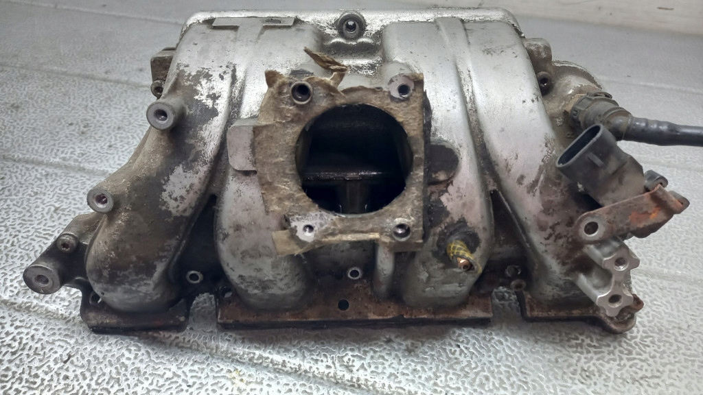 фото №7, Коллектор всасывающий opel zafira a 1.6b 04r 9158176