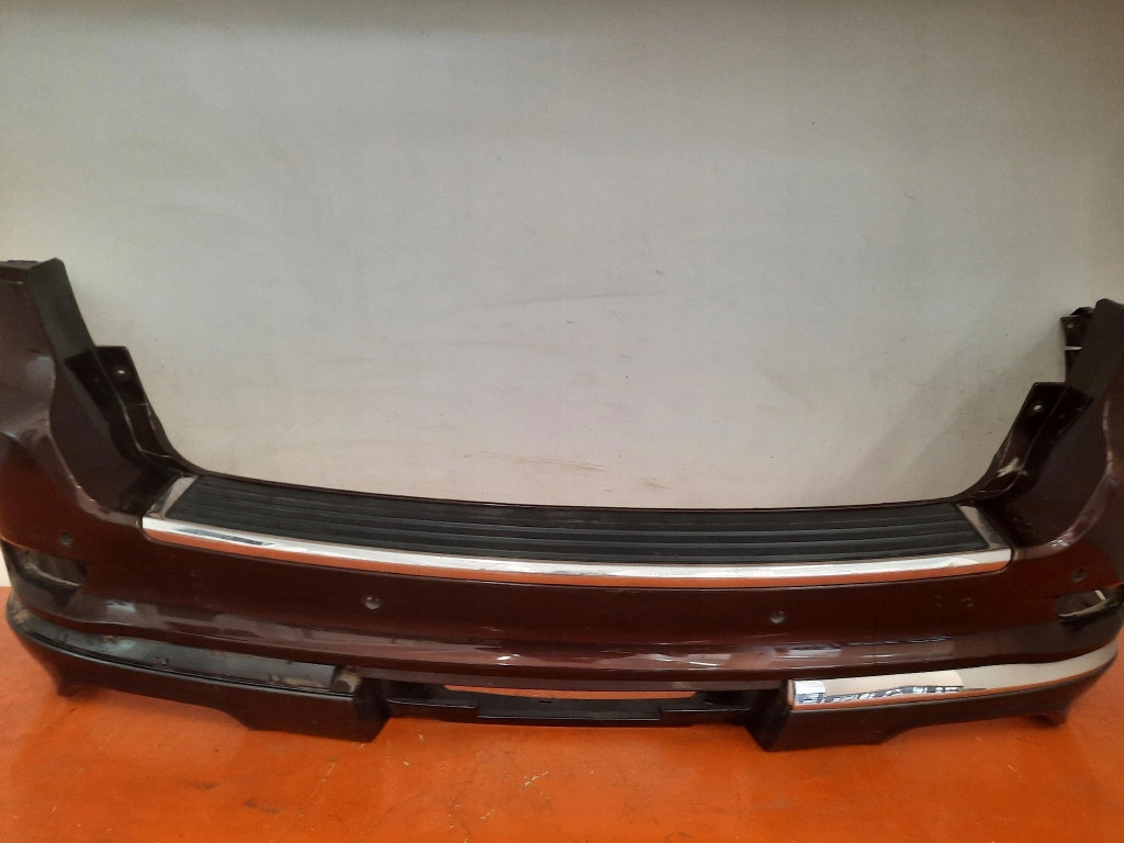 фото №4, Jeep grand cherokee wk2 summit lift 14- бампер задняя задний