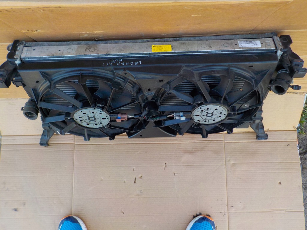 фото №5, Laguna iii dci aut радіатор комплект