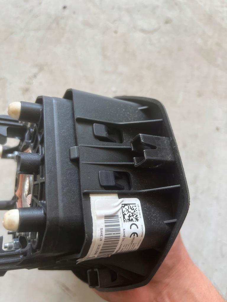 фото №11, Peugeot partner iii iv 19- подушка воздушная водителя демонтаж