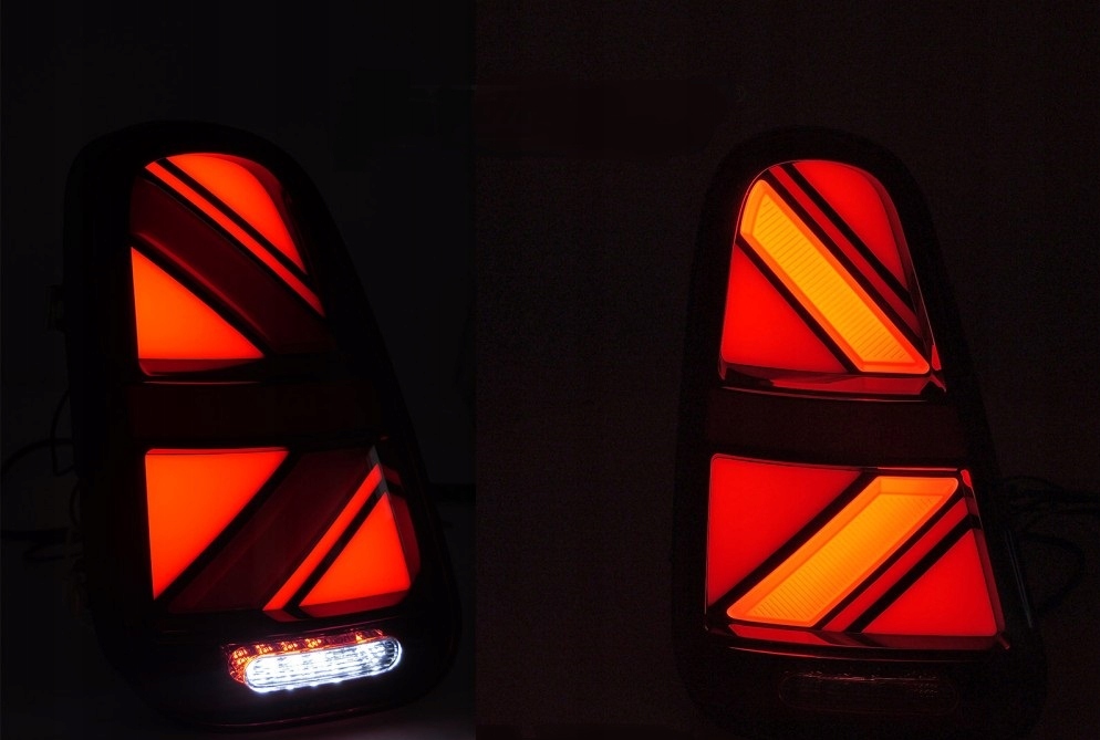 фото №2, Лампы задние светодиодный mini cooper r50 r52 r53 01-06r smoke led bar
