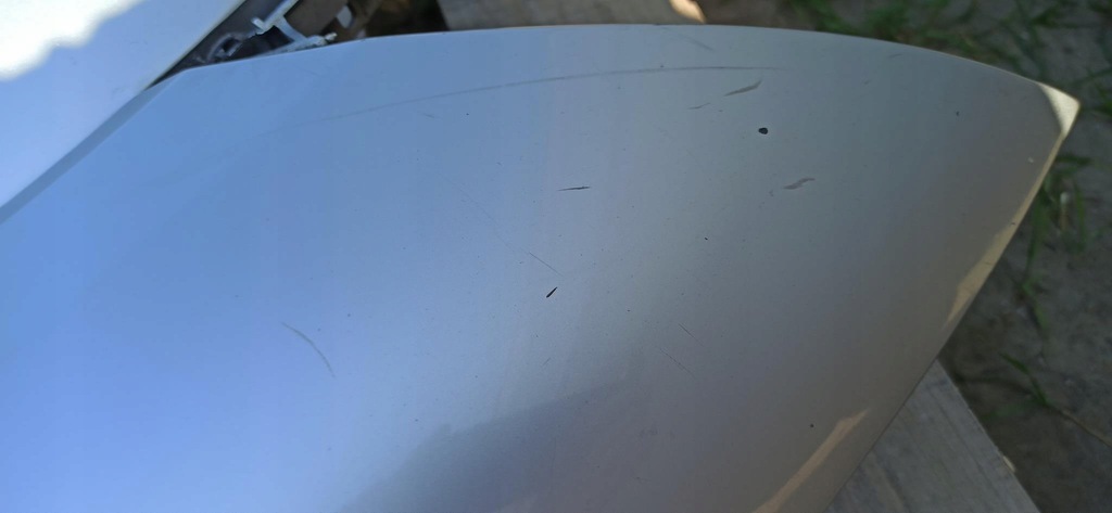 фото №7, Крила лівий / правий audi a2 сріблястий ly7w