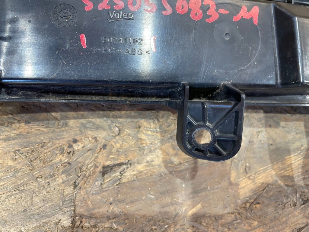 фото №12, Peugeot 508 i 1 lift 14-18 лампа led drl ліва перед передня