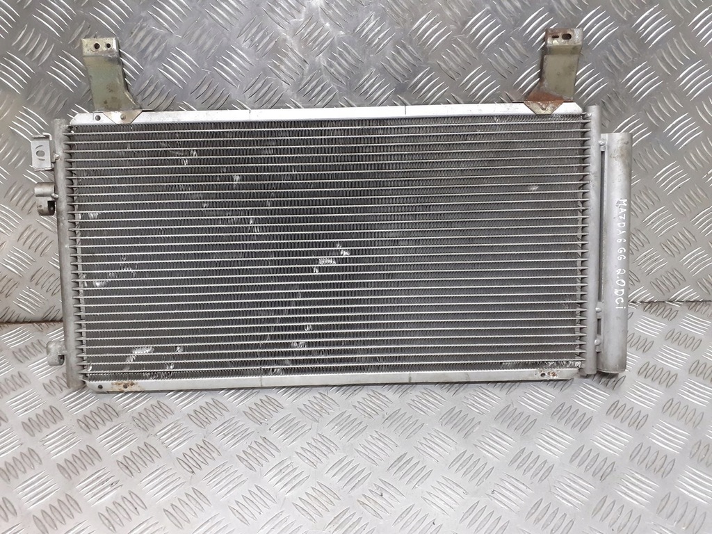 фото №1, Радиатор кондиционера mazda 6 gg 2.0 di