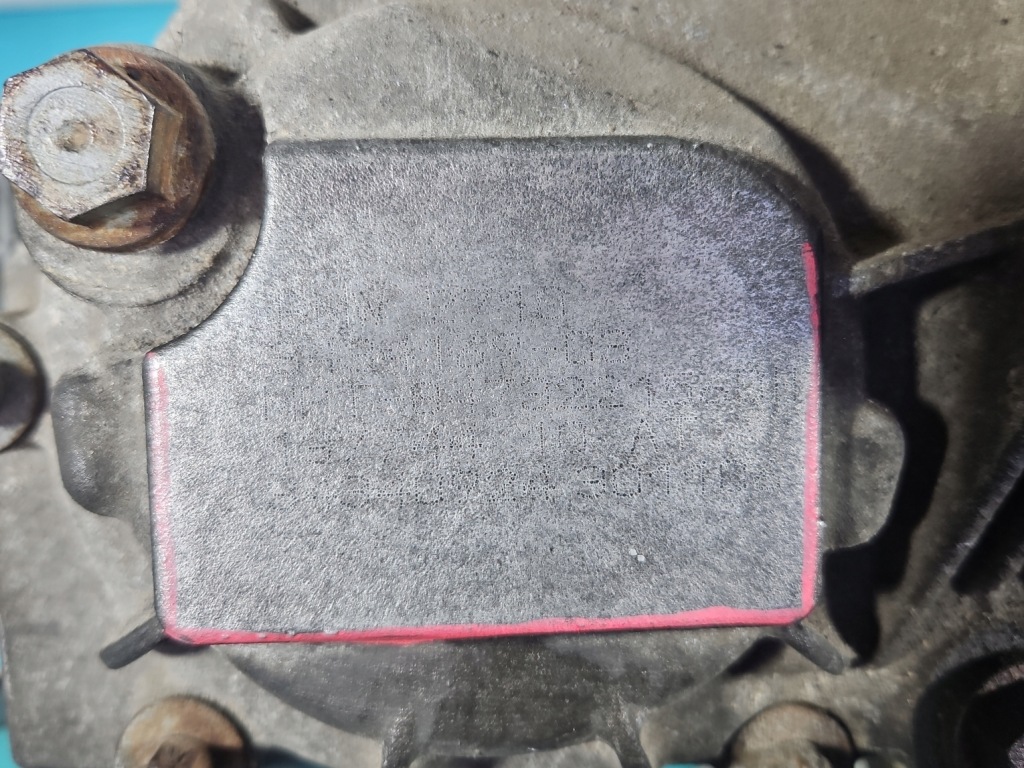 Редуктор bmw x3 e83 2.0d m47 4x4 Киев