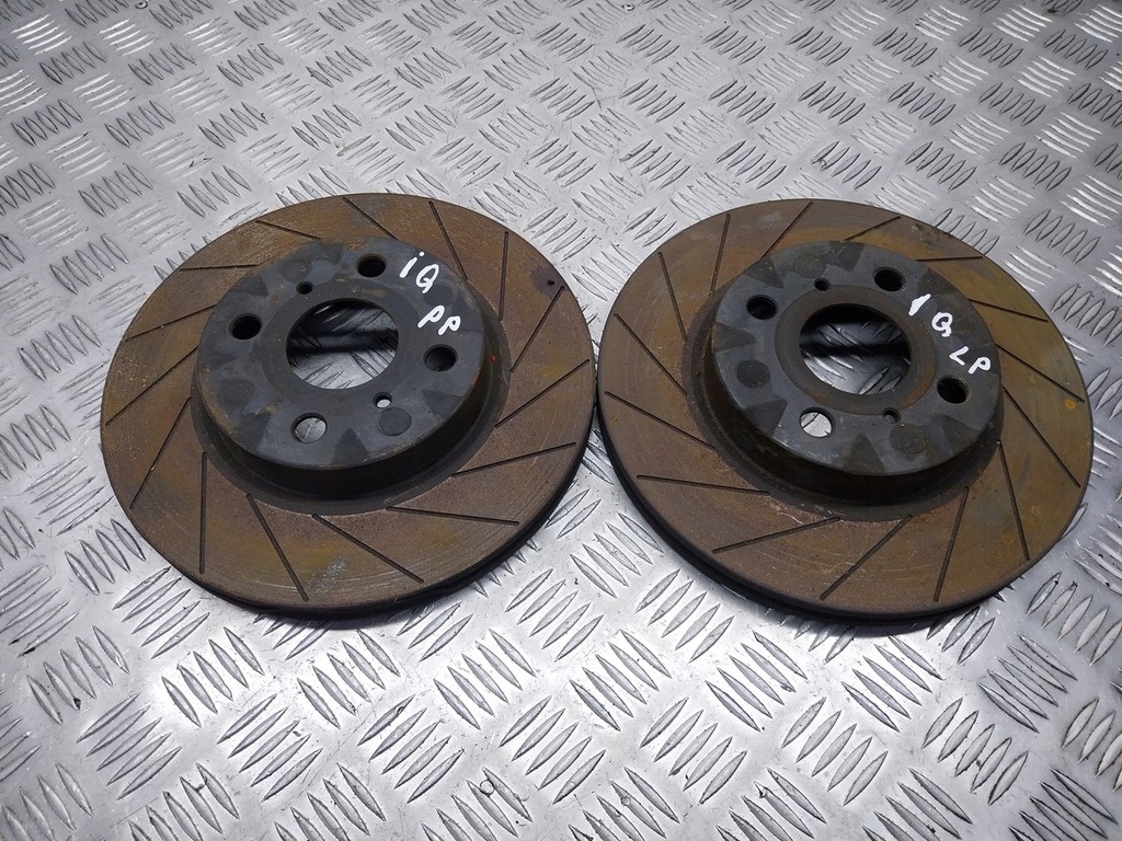 фото №1, Тормозные диски тормозные перед toyota iq 1.3 vvti
