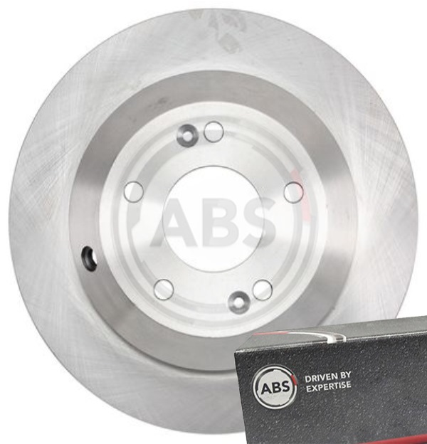 фото №1, Тормозные диски тормозные задняя hyundai santa fe ii 2.0 2.2