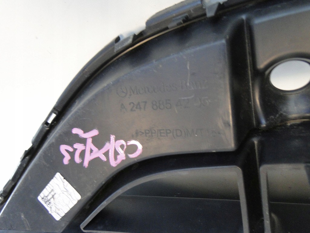 фото №9, Mercedes gla 247 h247 решётка средняя amg ночь package