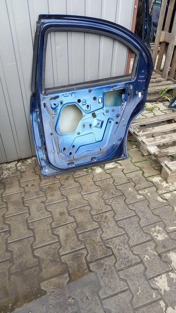 фото №13, Дверь правое задняя chrysler sebring 06r sedan